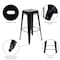Flash Furniture 30" High Metal Indoor Stackable Bar Stool, Black, PK4 4-ET-31320-30-BK-R-GG - alternate 5